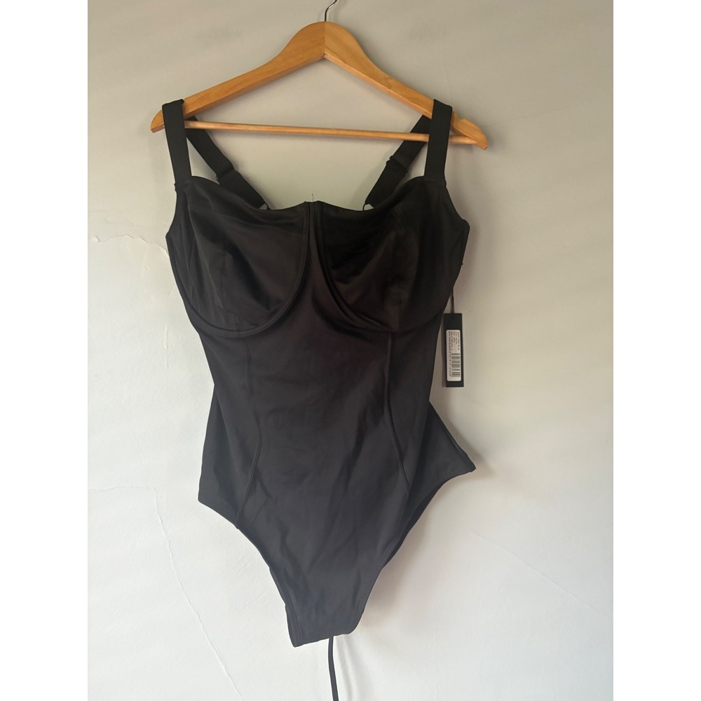 NEW TA3 Lifty One Piece Swimsuit Black XL REG/LONG - Picture 4 of 7